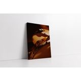Tablosan Zilli Def Kanvas Tablo 20 X 30 Cm Ka08049