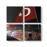 Tabloshop 15 Temmuz Şehitler Köprüsü 140x100 cm Tablosu