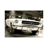 Tabloshop 1967 Model Ford Mustang 140x100 cm Tablo