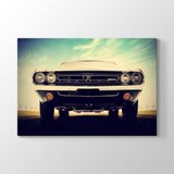 Tabloshop 1971 Model Dodge Challenger 140x100 cm Tablo