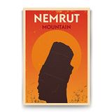Tabloshop Ağrı Nemrut 60x90 cm Tablo