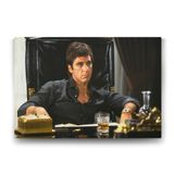 Tabloshop Al Pacino Scarface 45x30 cm Tablo