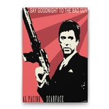 Tabloshop Al Pacino Scarface Pop Art 40x60 cm Tablo