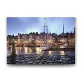 Tabloshop Amsterdam İskele 90x60 cm Tablo