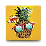 Tabloshop Ananas 50x50 cm Tablo