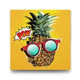 Tabloshop Ananas 70x70 cm Tablo