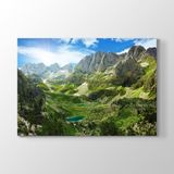 Tabloshop Arnavutluk Alpleri 140x100 cm Tablo