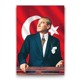Tabloshop Atatürk Göğe Bakarken 40x60 cm Tablo