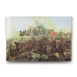 Tabloshop Atatürk Kurtuluş Savaşı 140x100 cm Tablo