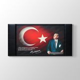 Tabloshop - Atatürk Makam Panosu - 150X70CM - 150 x 70 cm