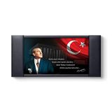tabloshop Atatürk Portresi Makam Panosu 150 x 70