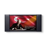 tabloshop Atatürk Resimli Makam Arkalığı Panosu 100 x 55