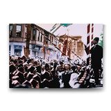 Tabloshop Atatürk ün Halka Seslenişi 75x50 cm Tablo