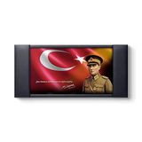 tabloshop Atatürk Üniformalı Makam Panosu 100 x 55