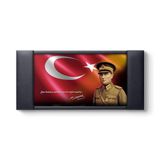 tabloshop Atatürk Üniformalı Makam Panosu 200 x 100