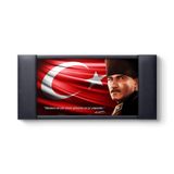 tabloshop Atatürk Vecize Sözlü Makam Panosu 150 x 70