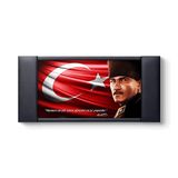tabloshop Atatürk Vecize Sözlü Makam Panosu 200 x 100