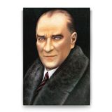 tabloshop Atatürk Yağlı Boya Panosu - 100x140cm