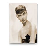 Tabloshop Audrey Hepburn 70x100 cm Tablo