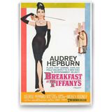 Tabloshop Audrey Hepburn Breakfast 40x60 cm Tablo