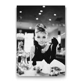 Tabloshop Audrey Hepburn Cigarette 30x45 cm Tablo