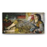 Tabloshop Auguste Renoir Odalisque 100x50 cm Tablo