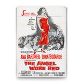 Tabloshop Ava Gardner The Angel Wore Red 70x100 cm Tablo