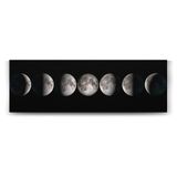 Tabloshop Ay ın Evreleri 150x50 cm Tablo