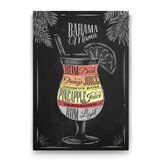 Tabloshop Bahama Mama Kokteyl Tarifi 60x90 cm Tablo