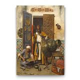 Tabloshop Bakır ve Metal İşleyenler 60x90 cm Tablo
