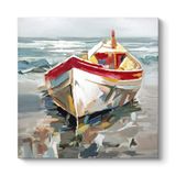 tabloshop Balıkçı Takası Kanvas Tablo 50 x 50