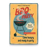 Tabloshop Barbekü Partisi 40x60 cm Tablo