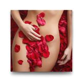 Tabloshop Beauty in Roses 90x90 cm Tablo