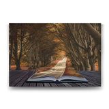 Tabloshop Bilgiye Giden Yol 140x100 cm Tablo