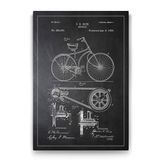 Tabloshop Bisiklet Patenti 40x60 cm Tablo