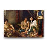 Tabloshop Cezayirli Kadınlar 75x50 cm Tablo