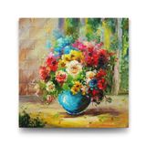tabloshop Çiçek Duvar Panosu - 100x100cm
