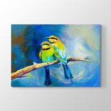 Tabloshop Çift Kuşlar 60x40 cm Tablosu