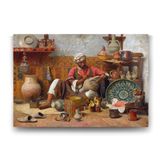 Tabloshop Çini Ustası 45x30 cm Tablo