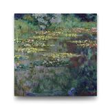 Tabloshop Claude Monet Bassin Des Nympheas 40x40 cm Tablo