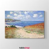 Tabloshop Claude Monet Nature As Muse 75x50 cm Kanvas Tablo