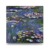 Tabloshop Claude Monet Water Lilies 50x50 cm Tablo
