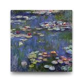 Tabloshop Claude Monet Water Lilies 80x80 cm Tablo
