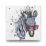 Tabloshop Cool Zebra 50x50 cm Tablo
