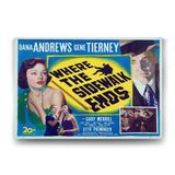 Tabloshop Dana Andrews Sidewalk 140x100 cm Tablo