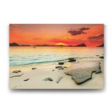 Tabloshop Deniz Kenarı 60x40 cm Tablo