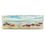 Tabloshop Deniz Taşları 120x40 cm Tablo