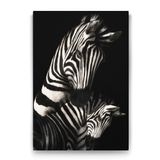 Tabloshop Desenli Zebra 70x100 cm Tablo