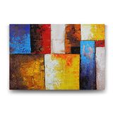Tabloshop Duru Renkler 140x100 cm Tablo