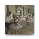 Tabloshop Edgar Degas La Classe De Danse 90x90 cm Tablo